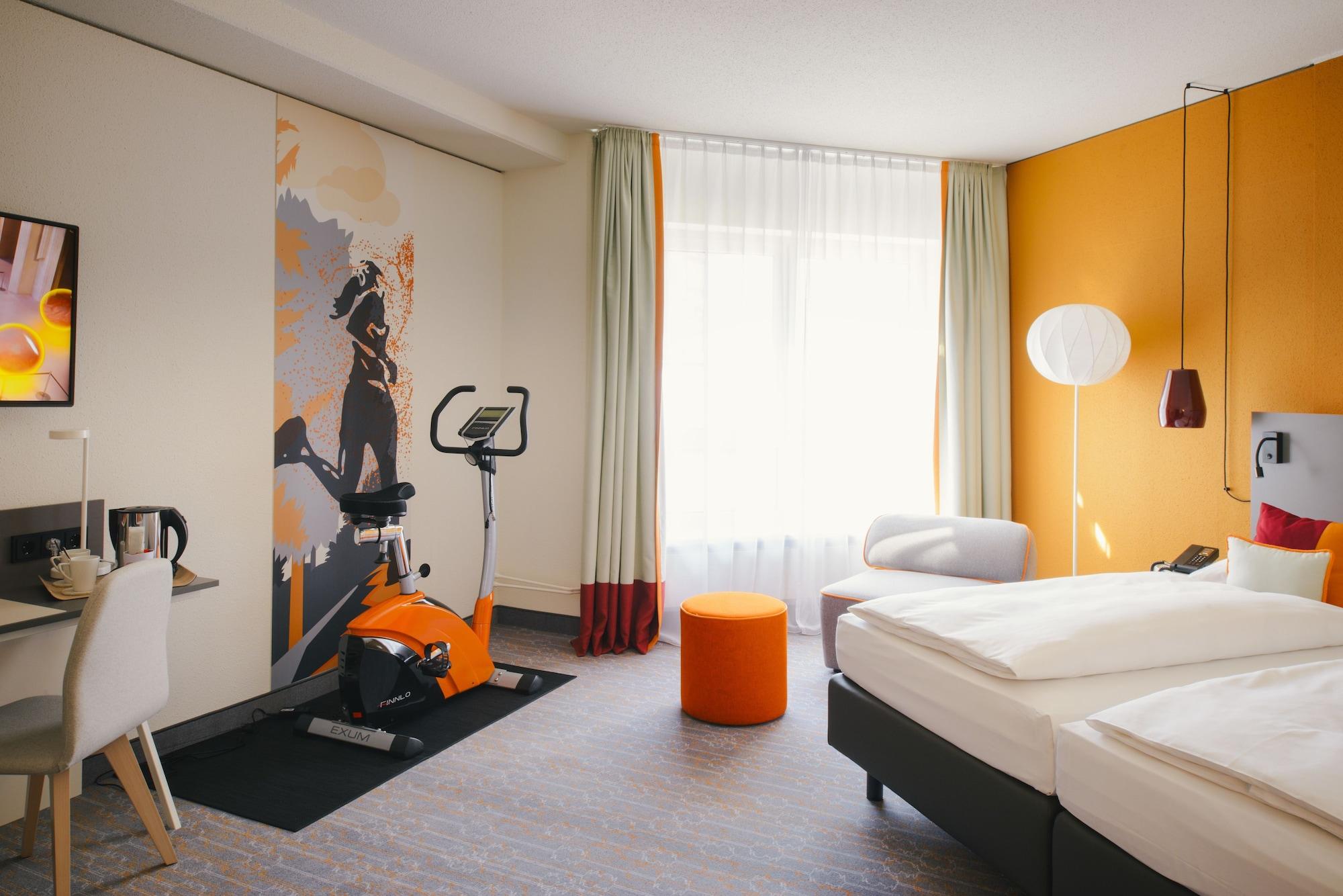 Vienna House Easy By Wyndham Coburg Hotell Exteriör bild
